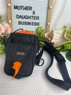 MightyPaw Black Hands-Free Dog Waste Bag Dispenser